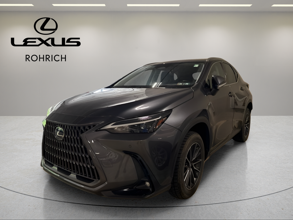Cloudburst Gray 2024 Lexus NX Hybrid 350h Premium AWD SUV / Crossover All-Wheel Drive Continuously Variable Transmission