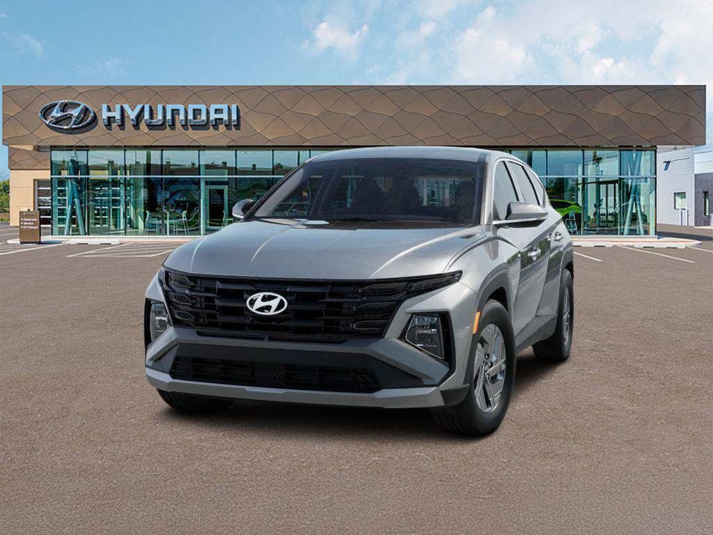 Shimmering Silver 2026 Hyundai Tucson Hybrid SUV / Crossover  6-Speed Automatic