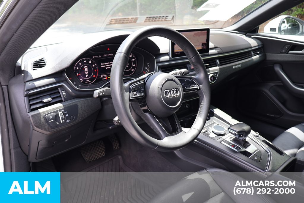 Used 2018 White Audi 2.0T Premium Plus image 10