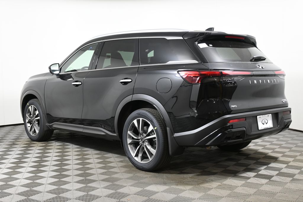 2025 INFINITI QX60 Luxe 5