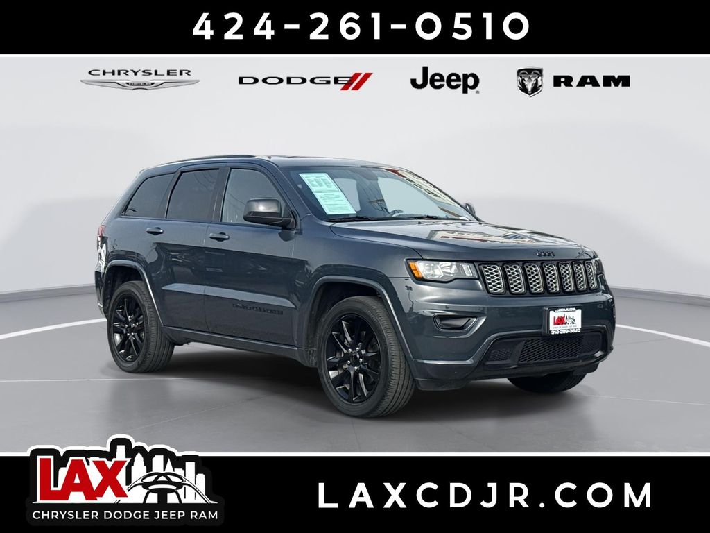 2017 Jeep Grand Cherokee Altitude