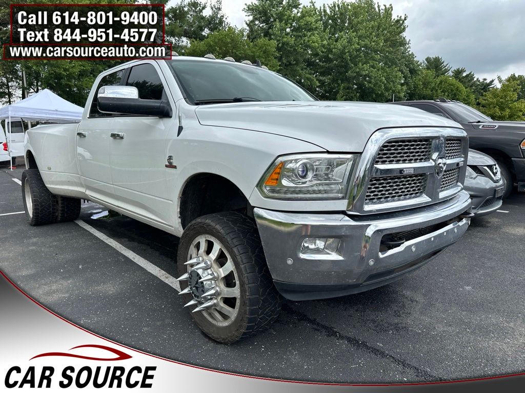 2016 RAM 3500 Blanco (Bright White Clearcoat) Camioneta Todo terreno 6 velocidades Automática