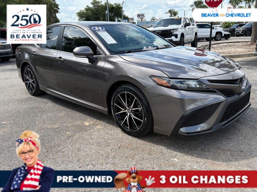 Used 2024 Toyota Camry Sedan