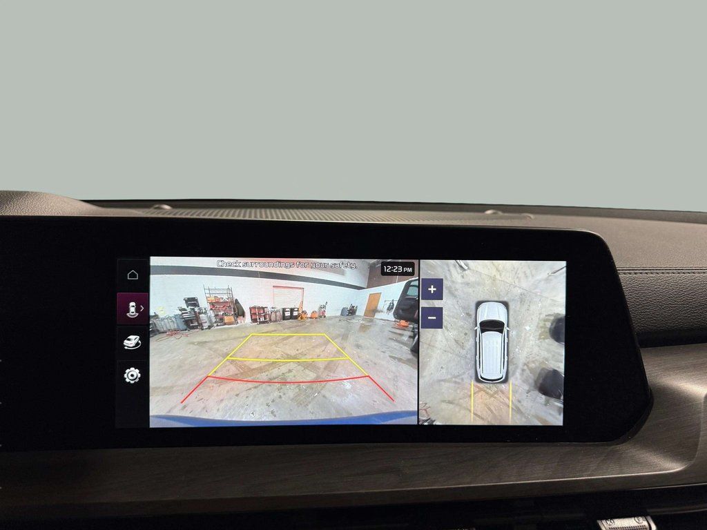 Used 2023 Midnight Lake Blue Kia SX-Prestige X-Line image 14