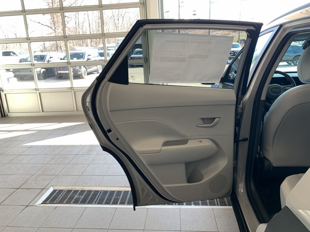 New 2026 Gray Hyundai SEL Sport image 12