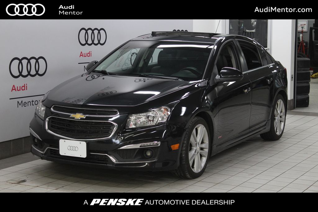 2016 Chevrolet Cruze LTZ Hero Image