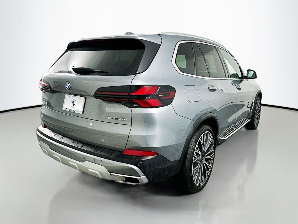 2025 BMW X5 sDrive40i 5