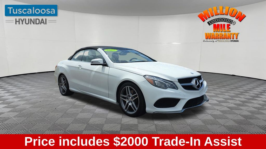 2017 Mercedes-Benz E-Class E 400 Cabriolet