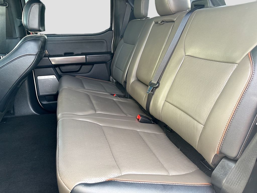 Used 2024 White Ford Lariat image 26