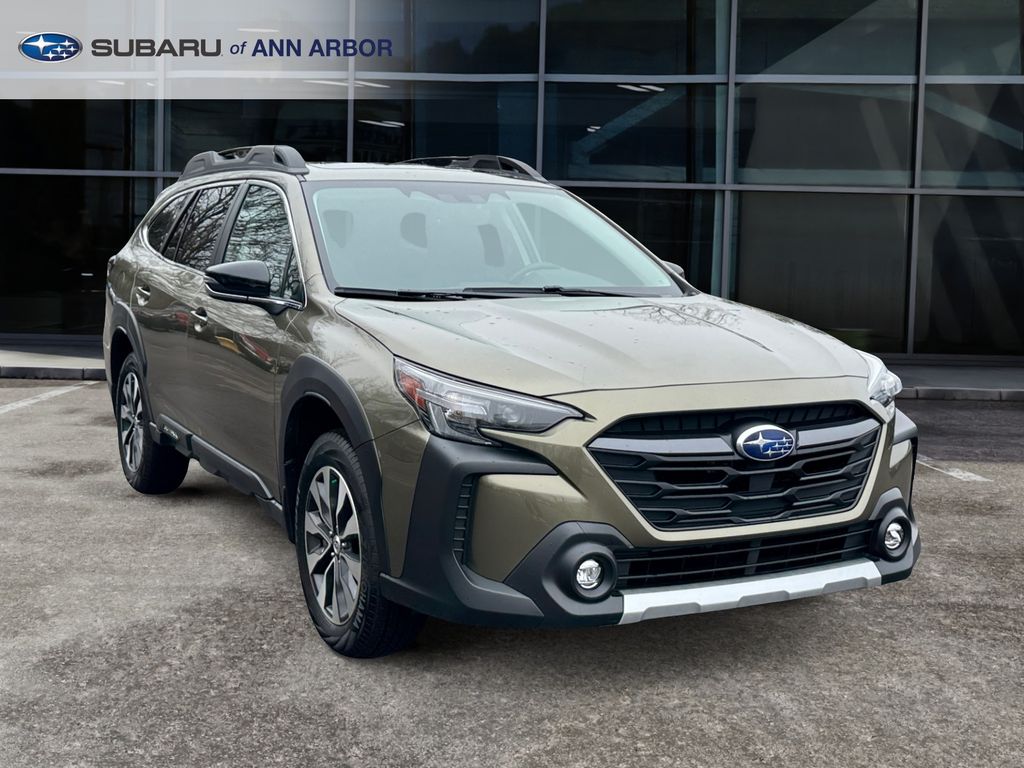 Autumn Green Metallic 2025 Subaru Outback Limited AWD SUV / Crossover All-Wheel Drive Continuously Variable Transmission