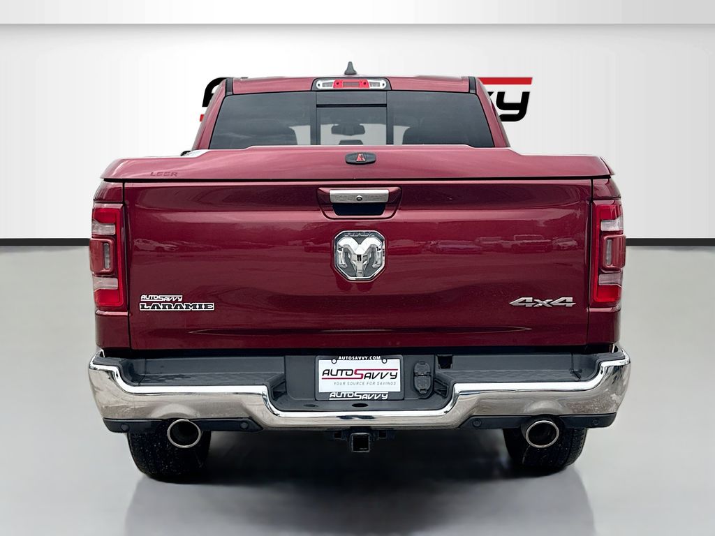 2019 Ram 1500 Laramie Red at Bayway Chrysler Dodge Jeep Ram