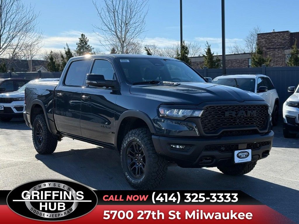 2026 RAM 1500 Rebel Crew Cab 4WD