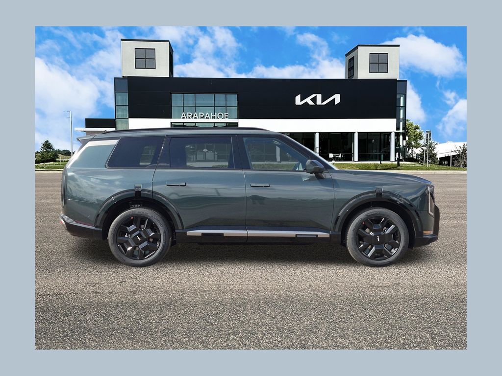 Black Jade Green 2027 Kia Telluride SUV / Crossover All-Wheel Drive 8-Speed Automatic