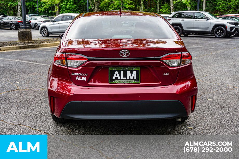 Used 2024 Red Toyota LE image 11