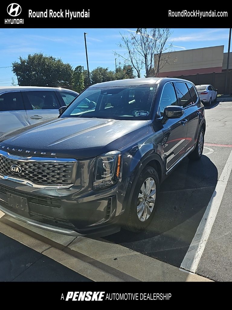 2020 Kia Telluride LX -
                  Round Rock, TX