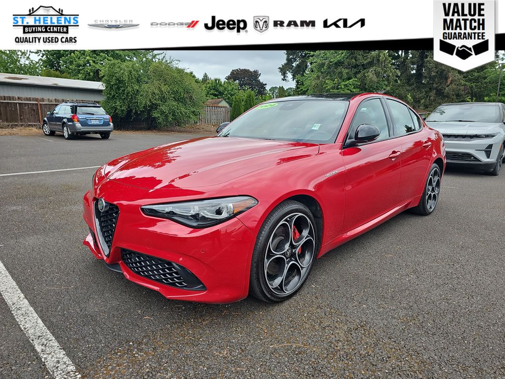 2024 Alfa Romeo Giulia Veloce