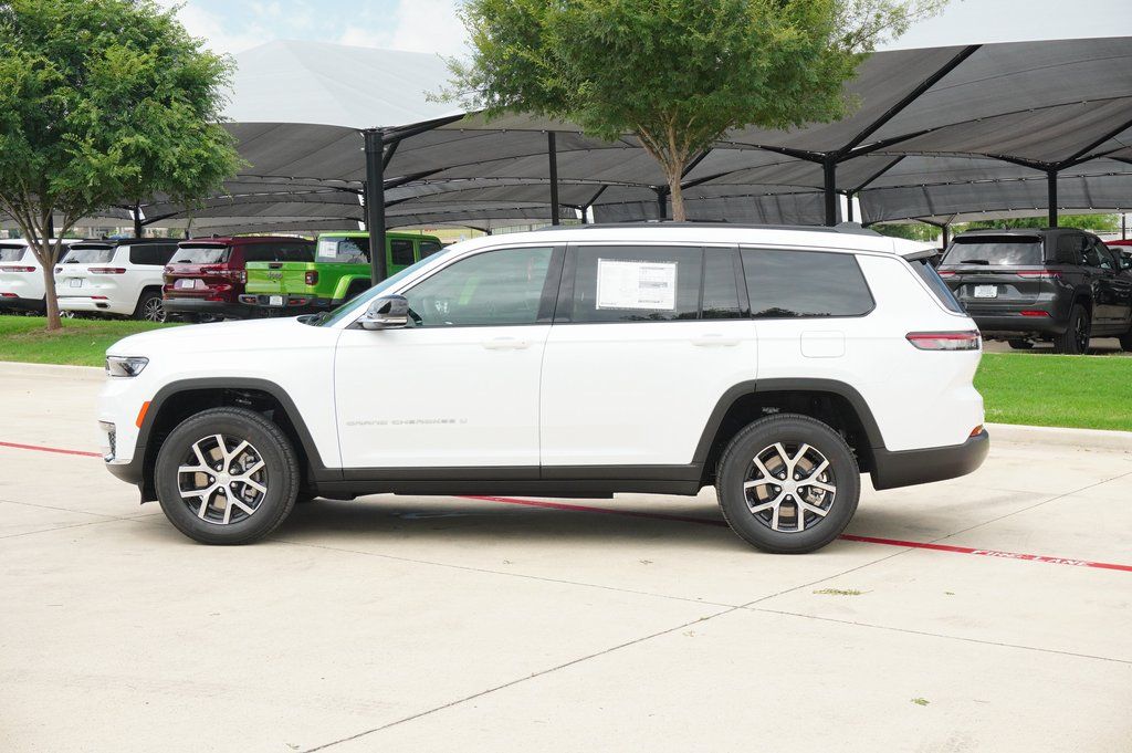 New Car 2025 Jeep Grand Cherokee L  Limited For Sale Under $50,000 In Weatherford, Texas