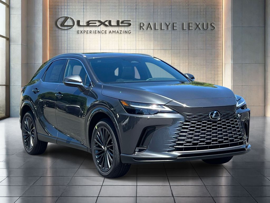 new 2026 Lexus RX car, priced at $60,560