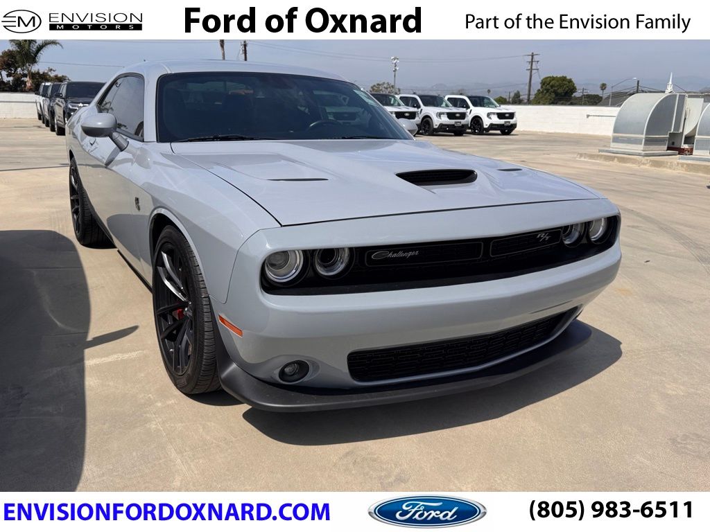 2021 Dodge Challenger R/T Scat Pack RWD