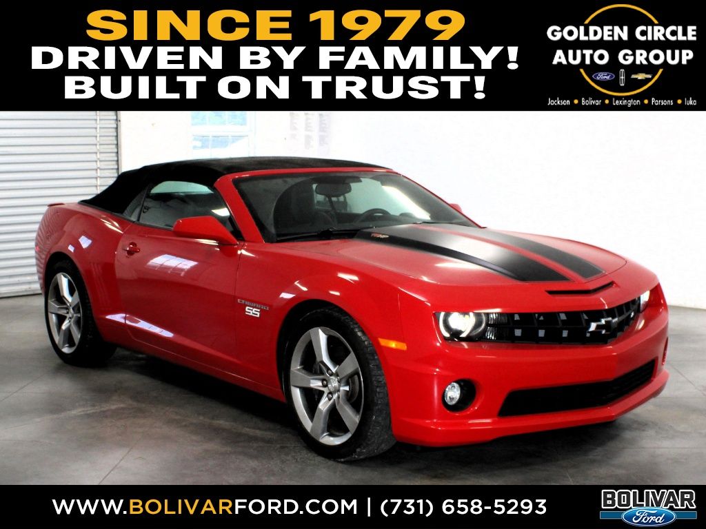  2011 Chevrolet Camaro 2SS Convertible RWD   