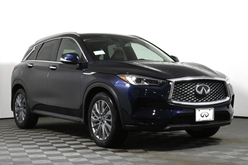 2025 INFINITI QX50 Luxe 9