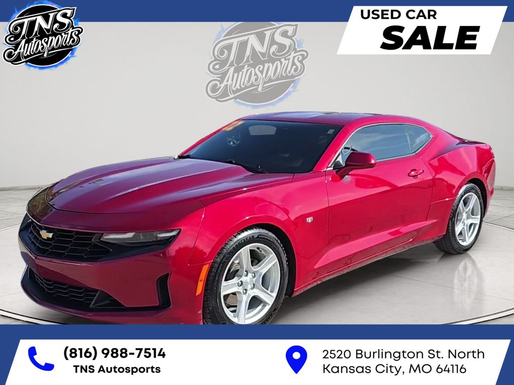 Wild Cherry Tintcoat 2022 Chevrolet Camaro Coupe Rear-Wheel Drive Automatic