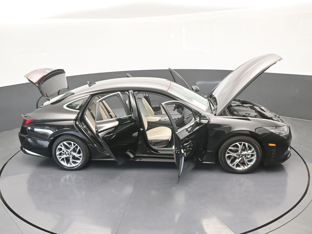 Used 2023 Onyx Black Hyundai SEL image 33