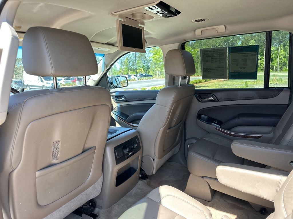 2015 Tungsten Metallic Chevrolet Suburban LTZ RWD SUV