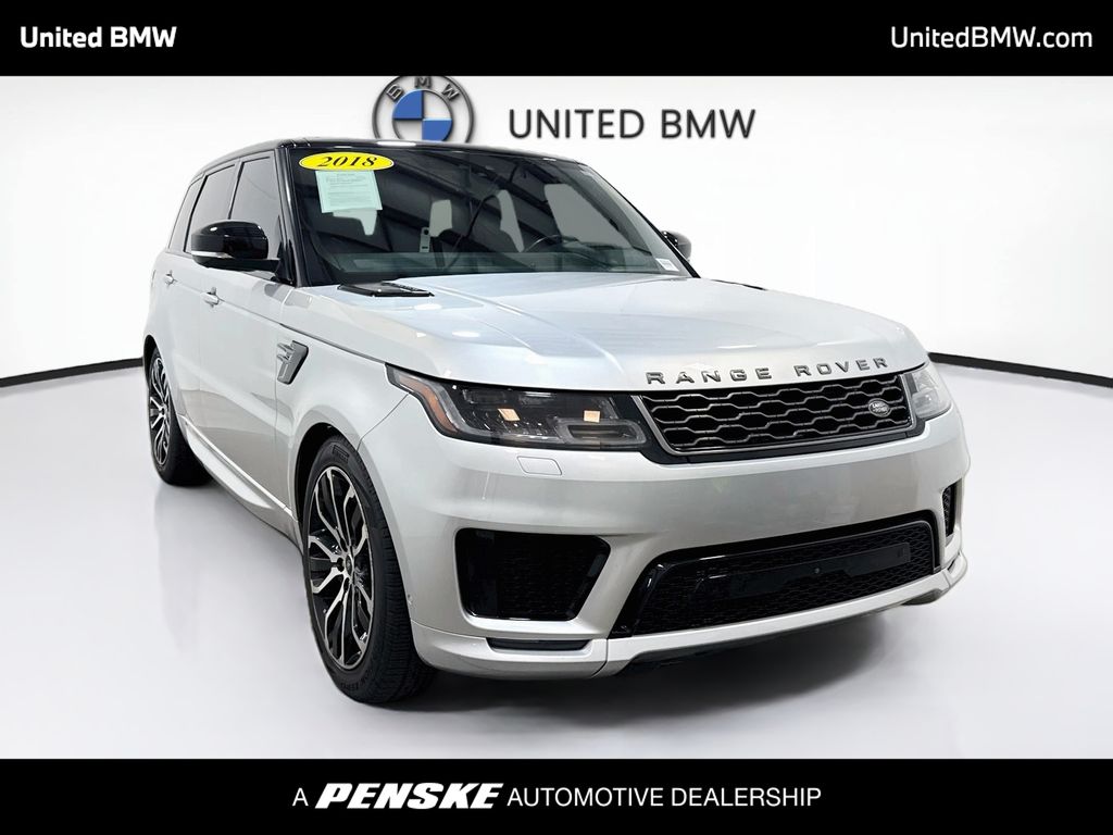 Thumbnail: 2018 Land Rover Range Rover Sport - 3