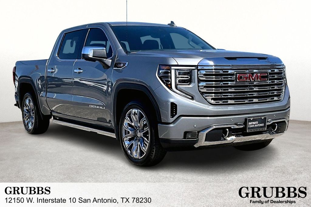 2024 GMC Sierra 1500 Denali Crew Cab 4WD