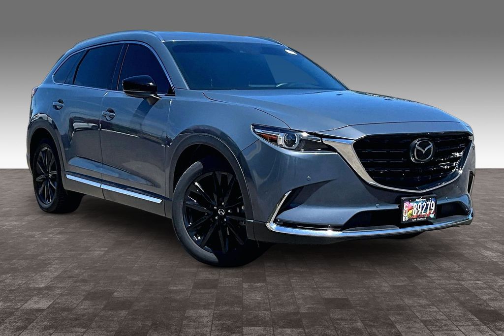 Polymetal Gray 2021 Mazda CX-9 Carbon Edition AWD SUV / Crossover All-Wheel Drive 6-Speed Automatic
