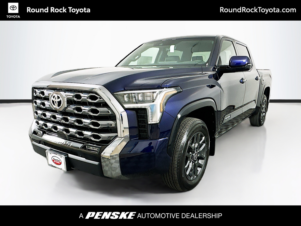 2024 Toyota Tundra Platinum -
                Round Rock, TX