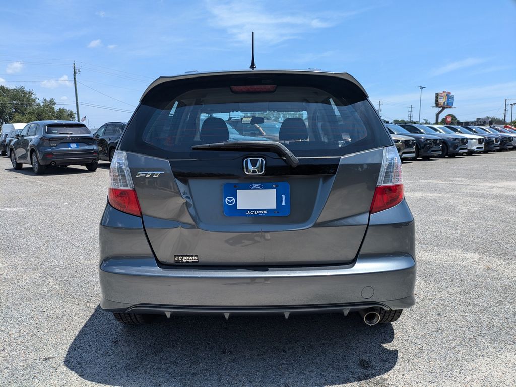 2012 Honda Fit Sport
