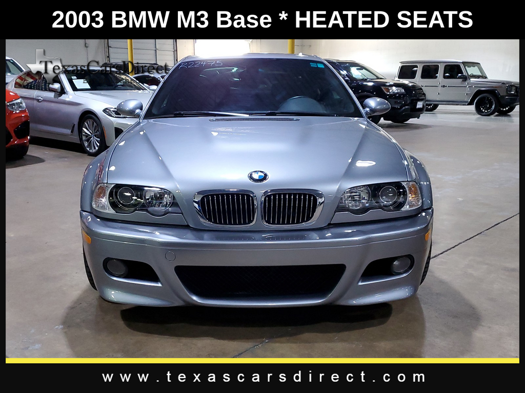 2003 BMW M3 Base 2