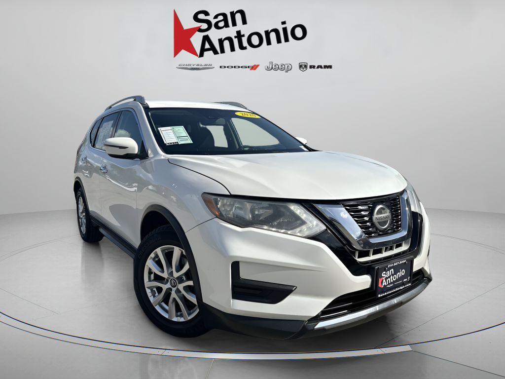 2020 Nissan Rogue SV FWD