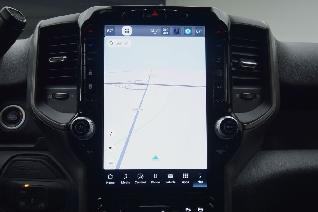 new 2026 Ram 2500 car, priced at $59,804