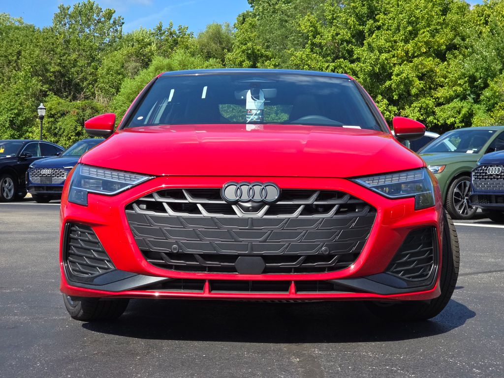 New 2026 Red Audi  image 3