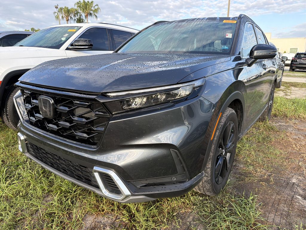used 2025 Honda CR-V Hybrid car, priced at $36,891