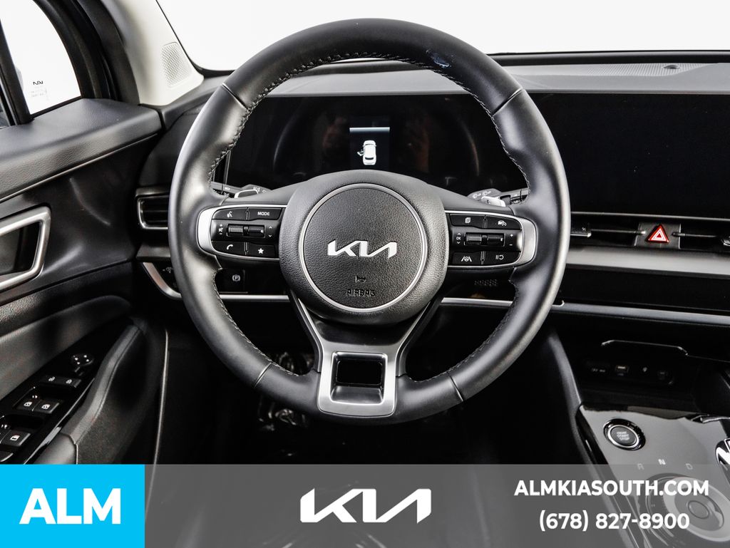 2024 Kia Sportage Hybrid EX photo 24