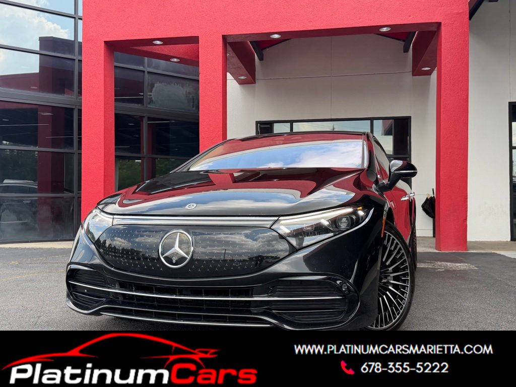 2022 Mercedes-Benz EQS 580 4MATIC