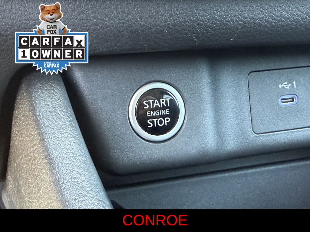 2023 Nissan Rogue S White at South Houston Nissan
