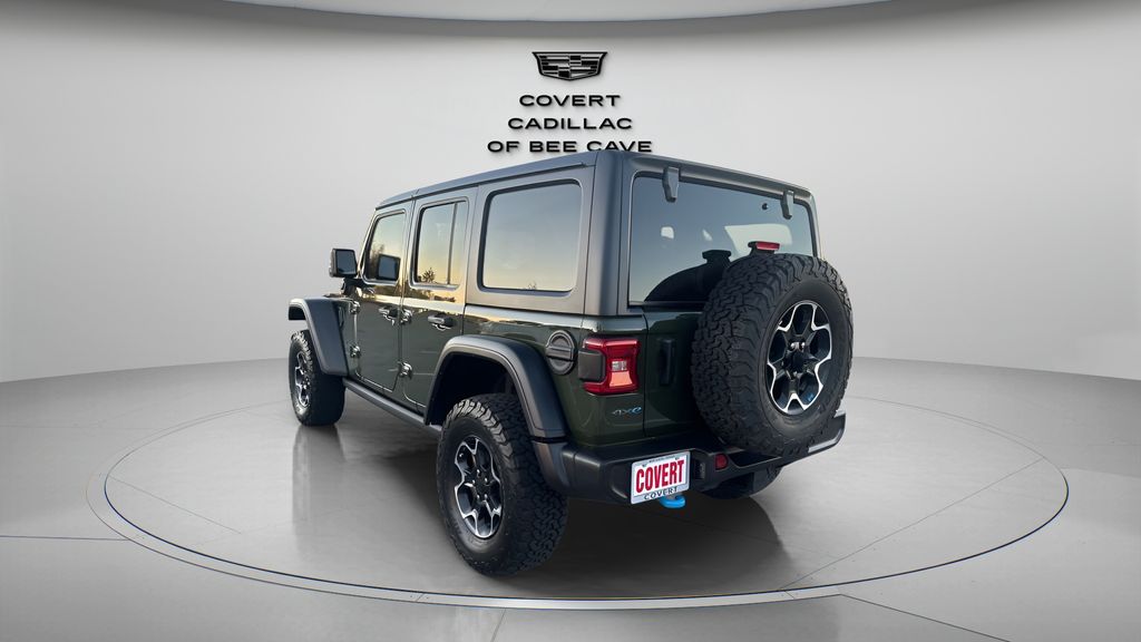 Used Car 2023 Jeep Wrangler  Rubicon 4xe For Sale Under $35,000 In Austin, Texas