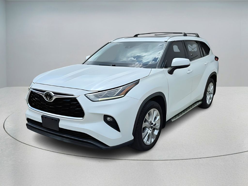 2022 Toyota Highlander Limited Beige at Don McGill Toyota