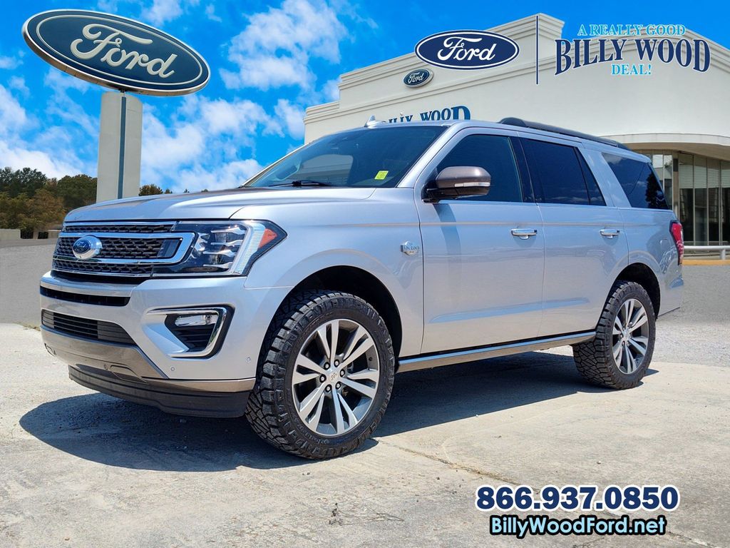 Silver Metallic 2021 Ford Expedition SUV / Crossover 4X2 Automatic