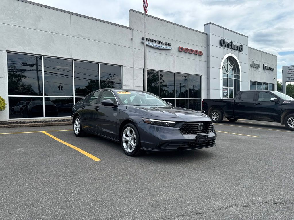 2024 Honda Accord LX FWD