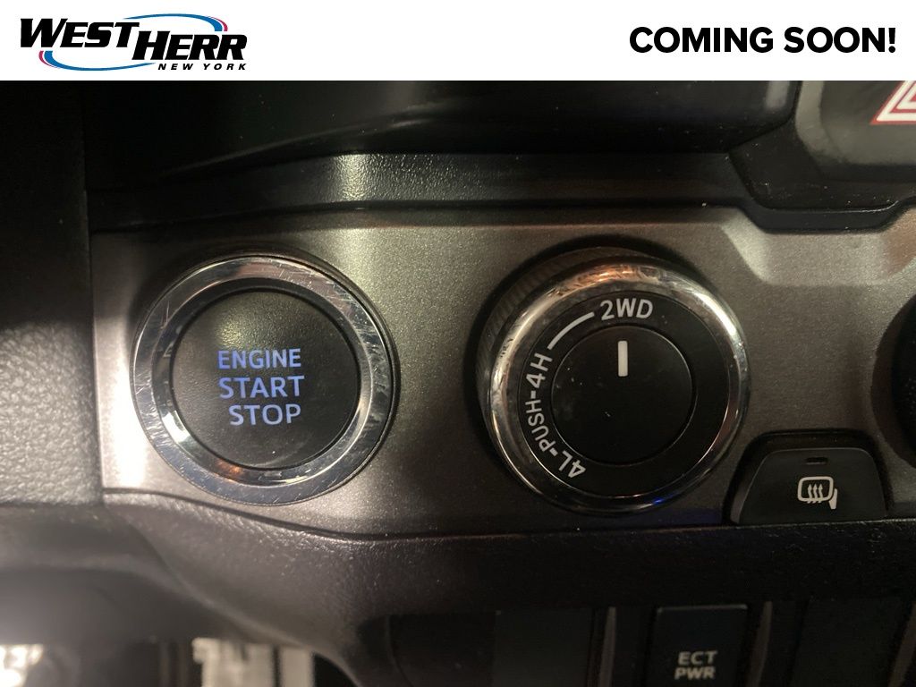 Used 2021 Gray Toyota TRD Off-Road image 6