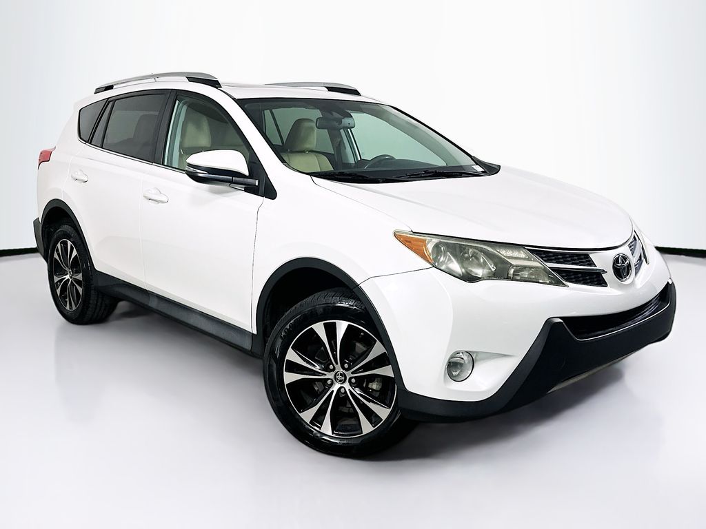 2015 Toyota RAV4 Limited