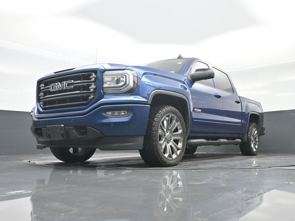 2017 GMC Sierra 1500 SLT Blue at Coastal Chevrolet Cadillac