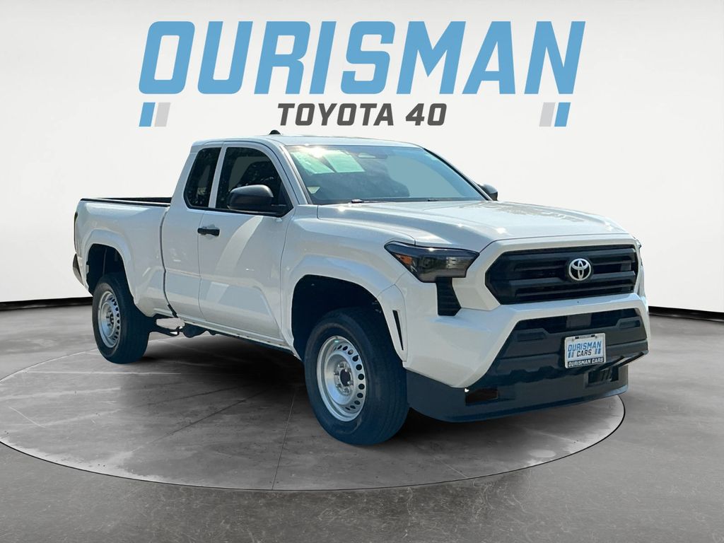 Ice 2025 Toyota Tacoma Pickup Truck 4X2 8-Speed Automatic