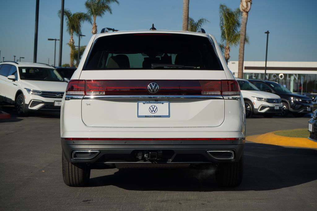 2025 Volkswagen Atlas 2.0T SE w/Technology 4